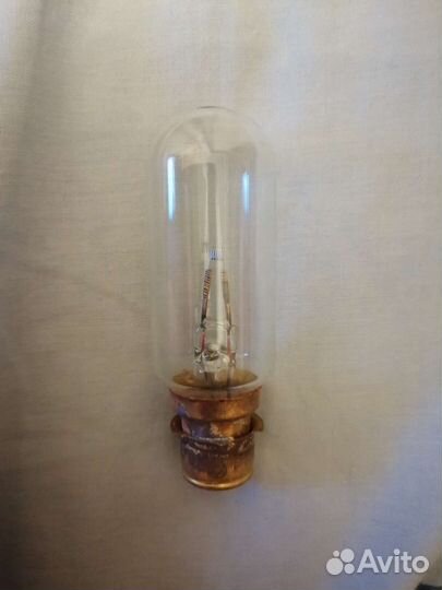 Лампа накаливания для кино аппаратуры к8v-55вт