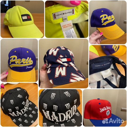 Бейсболки для мальчика