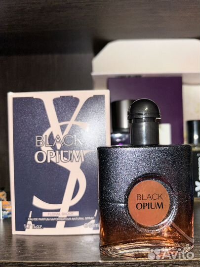 Ysl black opium 50мл