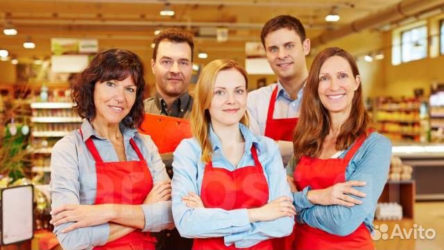 Работник торгового зала ночь еженедельные выплаты