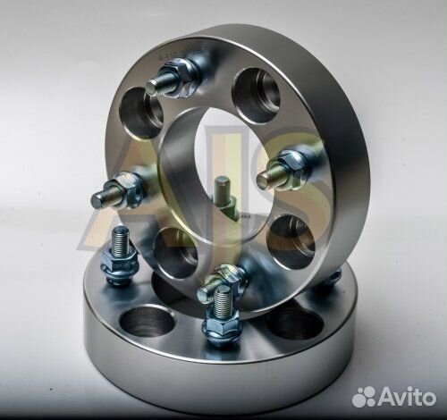 Проставка ступичная ATV 4x110 35мм M10*1.25 PCD74