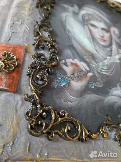 Шкатулка ручной работы 