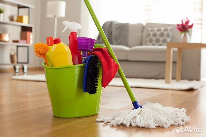 Уборка квартир и домов клининг