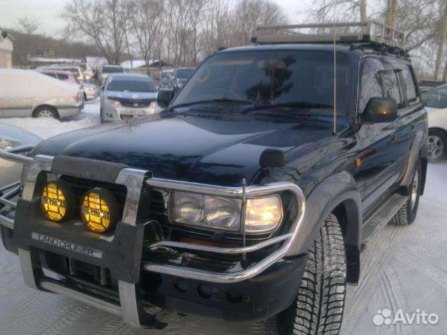 Багажник на крышу Land Cruiser 80