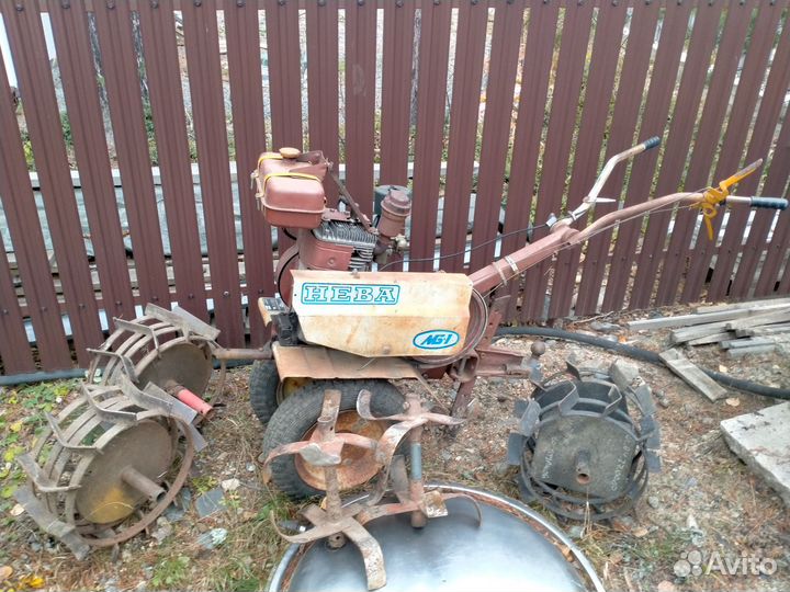 Мотоблок Нева мб 1