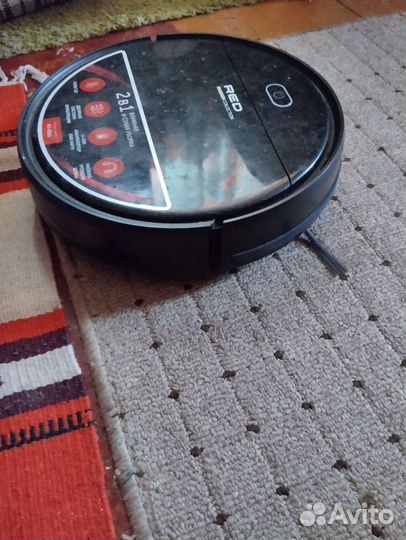 Робот пылесос моющий новый