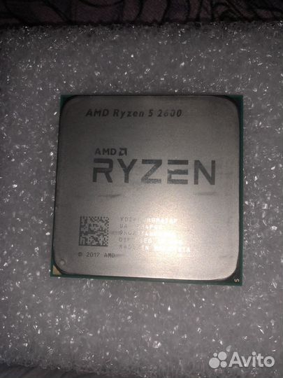 Процессор AMD Ryzen 5 2600