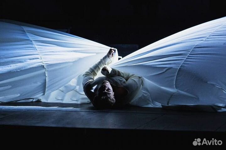 Билеты в театр рамт Цветы для Элджернона