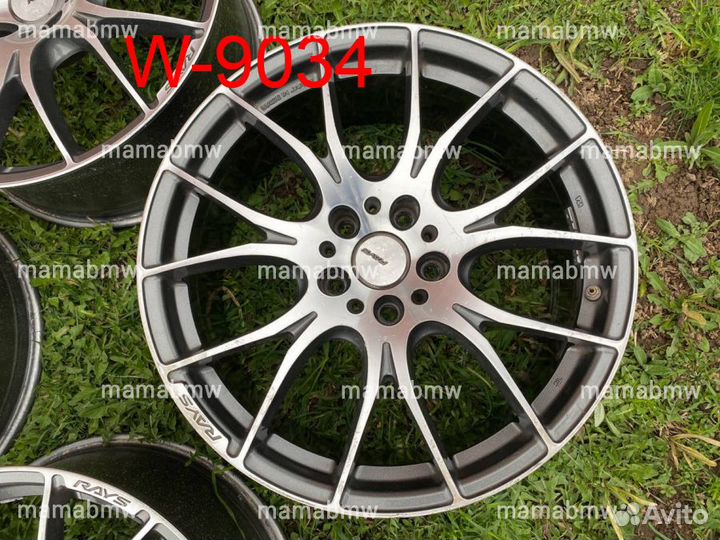 Диски rays CWP homura 2x7 R19 BMW Z4 E85