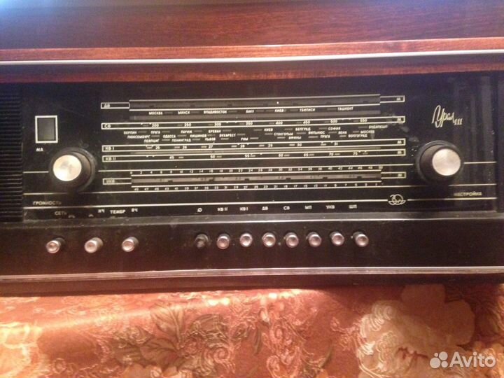 Радиола Урал-111
