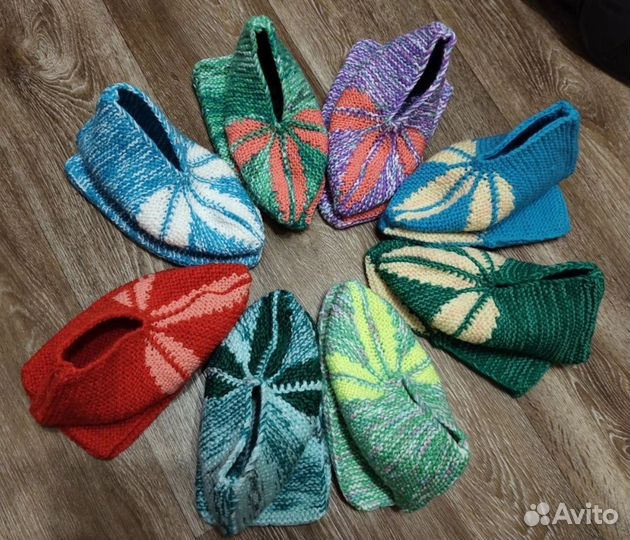 Носки теплые женские