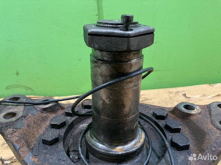 Кулак поворотный iveco stralis