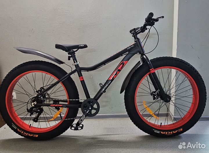 Велосипед фэтбайк