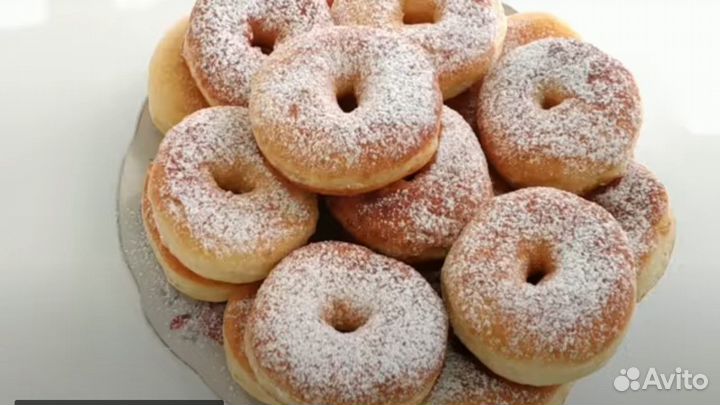 Пирожки, пышки, пончики, донатсы