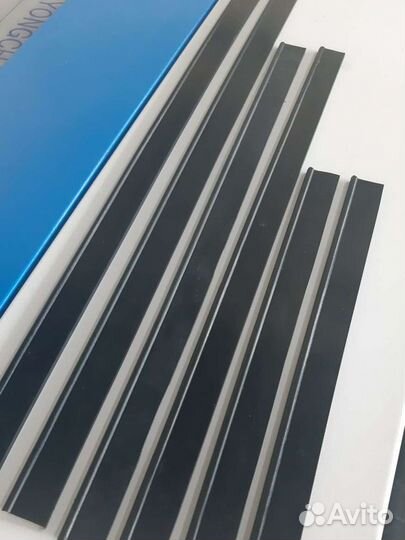 Резинка сгона для мытья окон golmidon