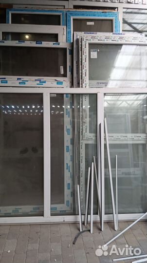 Окна пластиковые бу