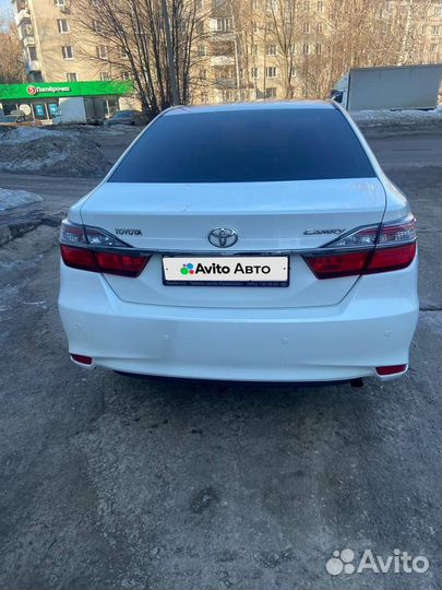 Toyota Camry 2.0 AT, 2016, 80 000 км