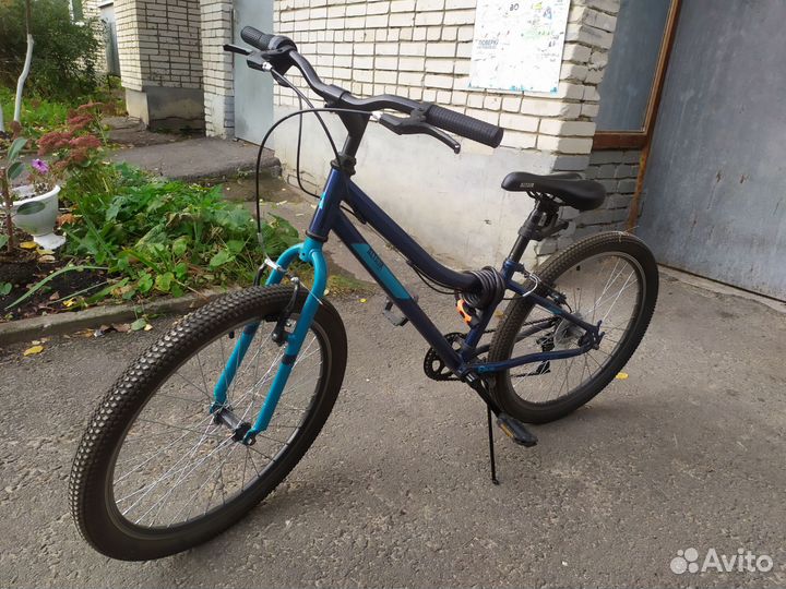 Велосипед бу подростковый 24