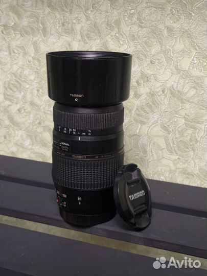 Объектив tamron AF 70-300