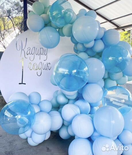 Фотозоны,оформление воздушными шарами