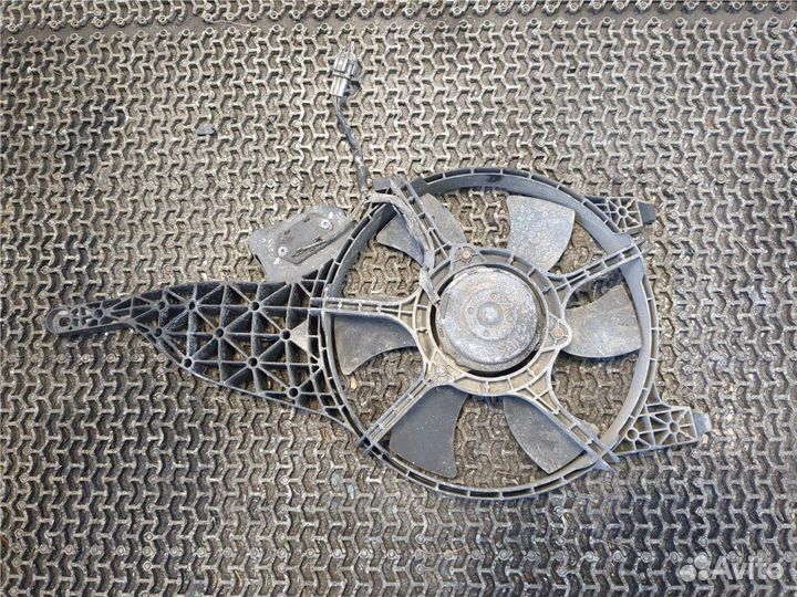 Вентилятор радиатора Nissan Navara, 2007