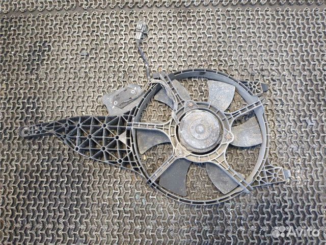 Вентилятор радиатора Nissan Navara, 2007
