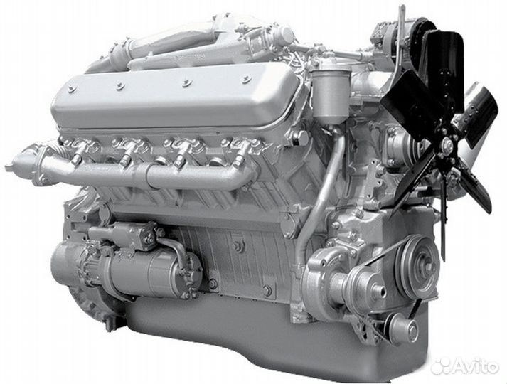 Мотор ямз-238нд3