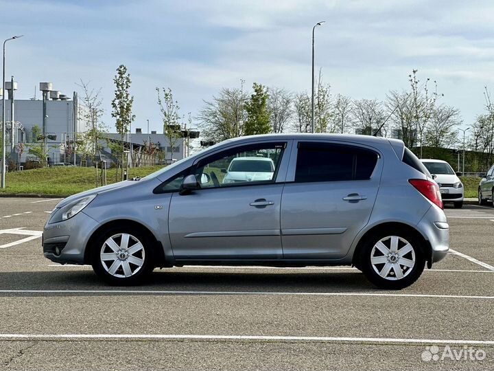 Opel Corsa 1.4 AT, 2007, 110 241 км