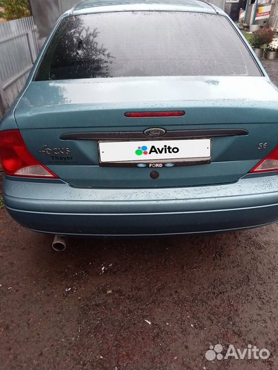 Ford Focus 2 AT, 2001, 300 000 км