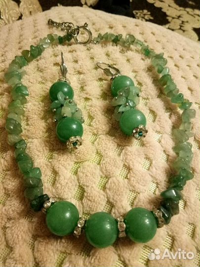 Бусы разные