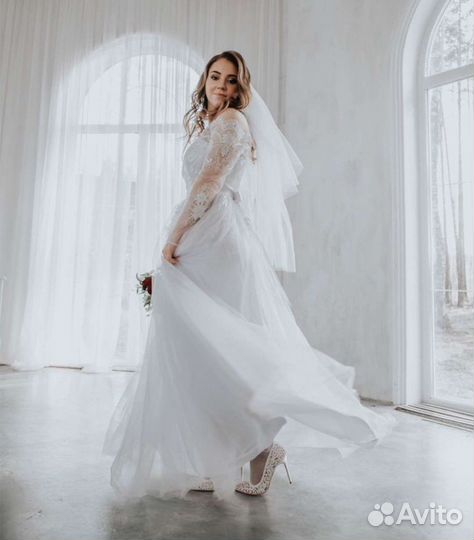 Свадебное платье
