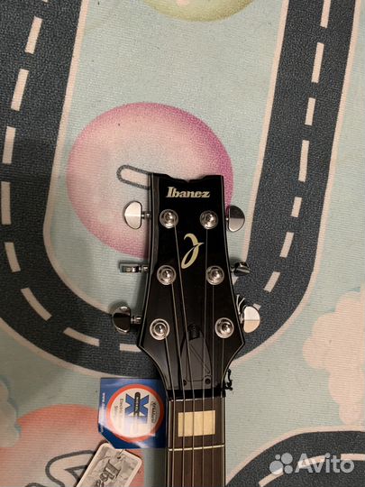 Гитара Ibanez art100 dx bk + аксессуары
