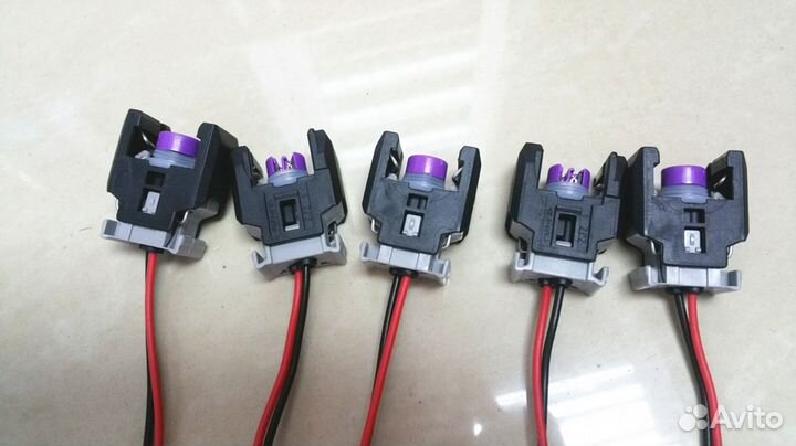 Разъем коннектор форсунки Delphi Bosch