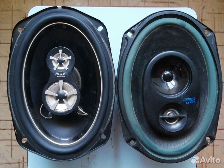 Динамики автомобильные