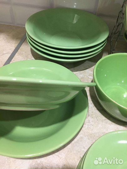 Сервиз столовый