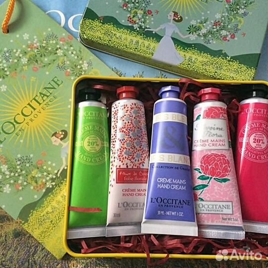 Набор кремов loccitane