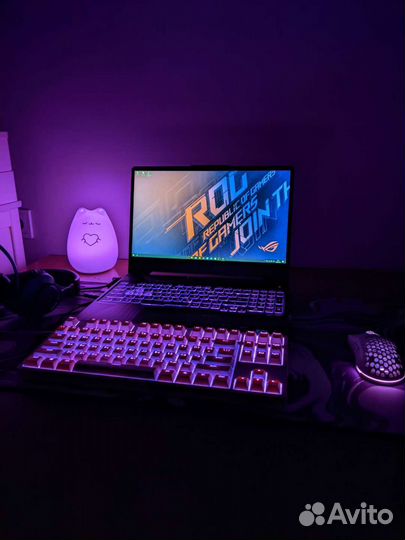 Игровой ноутбук Asus tuf gaming f15