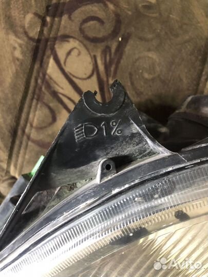 Фара передняя левая Форд Фиеста