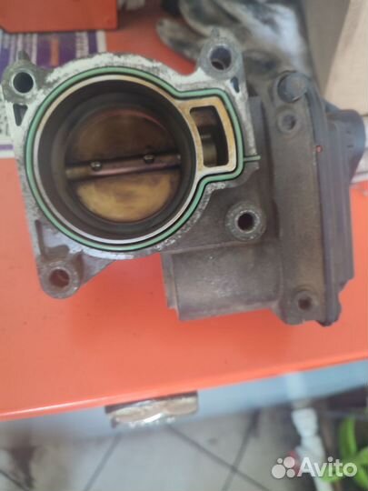 Дроссельная заслонка ford focus 2 1.8 2.0