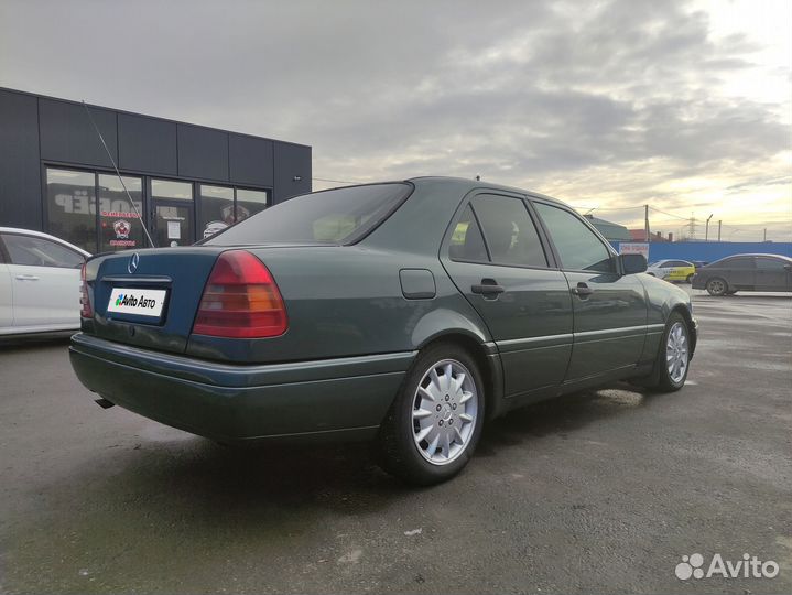 Mercedes-Benz C-класс 2.0 AT, 1994, 419 000 км