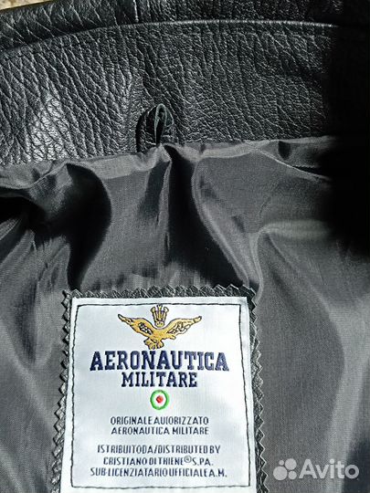 Куртка мужская aeronautica/99 w.54,56 р