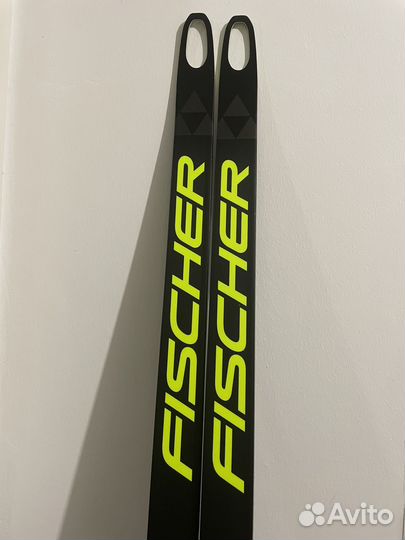 Беговые лыжи fischer carbonlite skate jr
