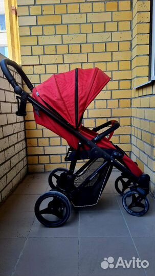 Прогулочная коляска Bebetto Rainbow