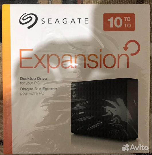 Внешние жесткие диски WD, Seagate