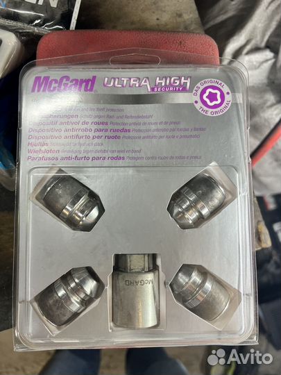 Секретки на колеса McGard 24195sl