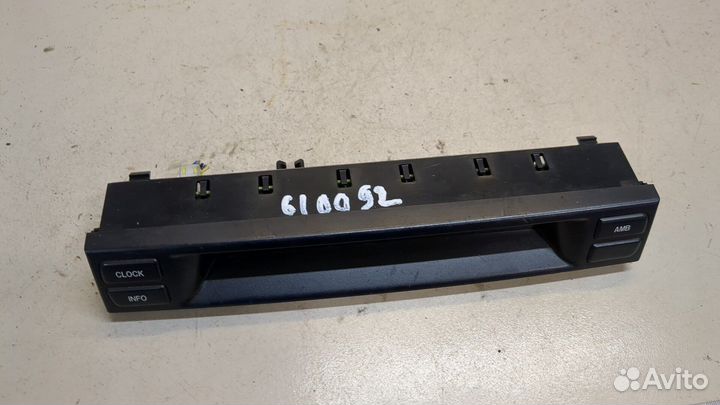 Дисплей компьютера Mazda 6 (GG), 2005