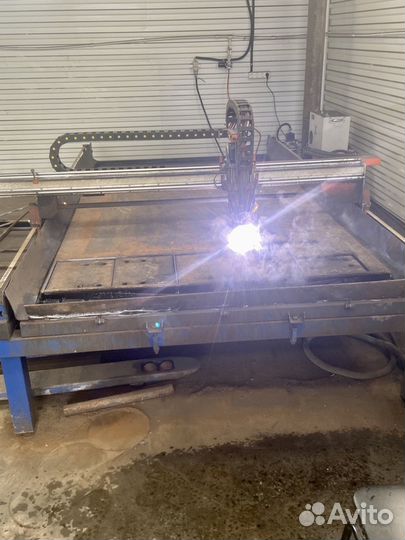 Плазменная резка металла