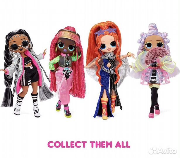 Кукла LOL OMG Fashion Doll разные серии оригинал