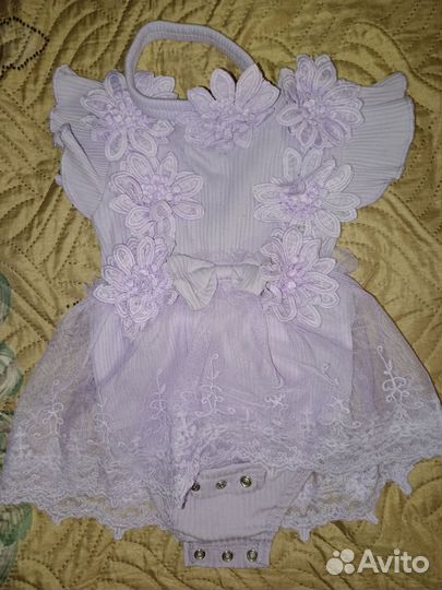 Платье боди