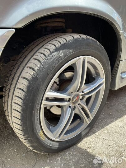 Колёса 4/98 ваз